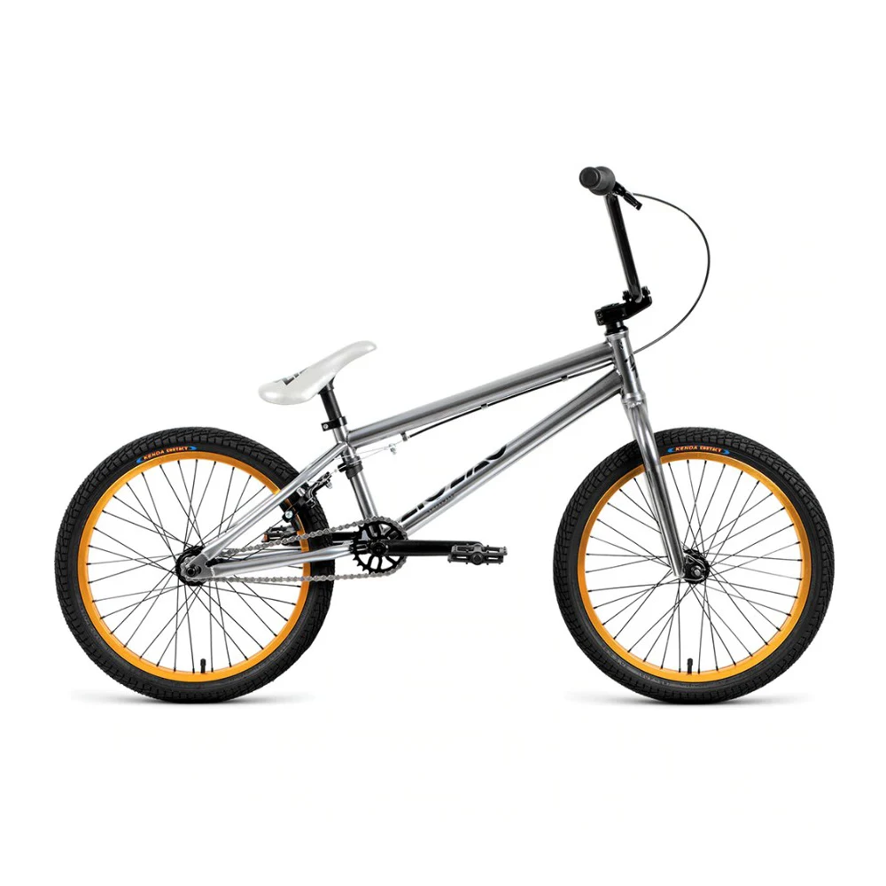 Велосипед FORWARD ZIGZAG 20(20" 1 ск. рост 20.75" - Цвет: Светло-серый