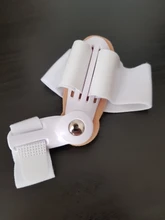 Juanete férula del dedo gordo del pie plancha Corrector de pie alivio del dolor del Hallux Valgus corrección ortopédicos suministros pedicura para el cuidado de los pies