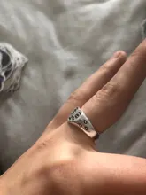 XIYANIKE-Anillo de Plata de Ley 925 con lágrimas de cara Llorona, joyería Retro Neutral, venta directa de fábrica, regalo