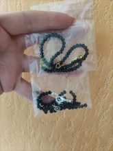 Tobillera de cuentas de cristal de 3mm para mujer, pulsera tobillera Bohemia para playa, pierna, 2019