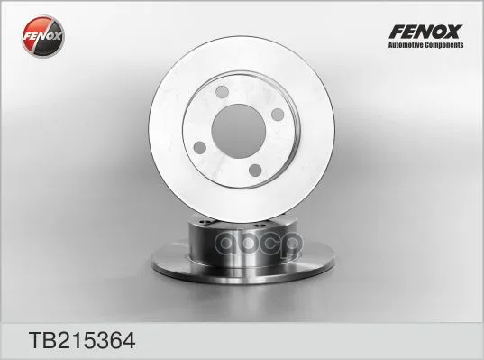 Диск Тормозной FENOX арт. TB215364