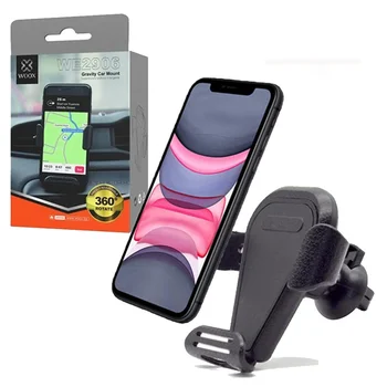 

Universal soporte phone Car with GRIP a ventilation's spark screen 360 ° rotation antiskid for smartphone