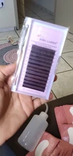 Envío Gratis pestañas SONG YY forma Premade Fans de extensiones de pestañas para salón pestañas individuales 0,05 y 0,07 D y DD curl