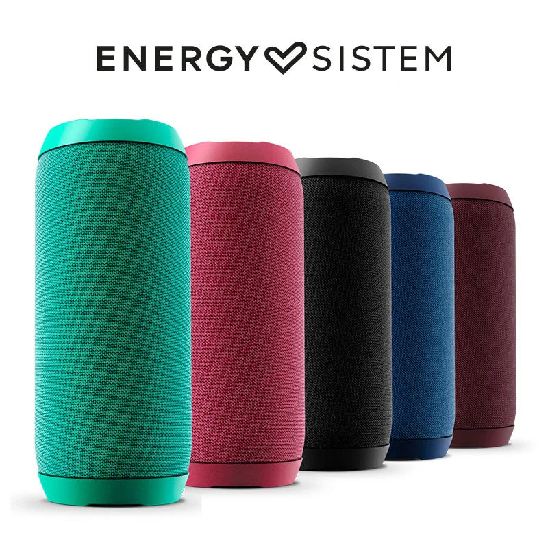 Energy Sistem Urban Box 2 FS1 Altavoz portátil con Bluetooth Tecnología True Wireless 10W USB/microSD MP3 Player 12h autonomía