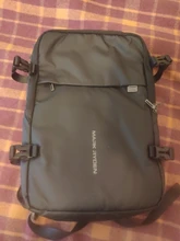 Mochila Mark Ryden para hombre, de 17 pulgadas para ordenador portátil morral, con recarga USB, multicapa, para viajes, antirrobo