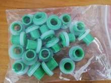 20pcs PPR Pipe Plugs 1/2 BSP Thread Pipe Fitting End Cap Plug Buckle Pad Choke Leak-proof