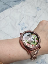 Parachoques de PC de diamante de dos filas para Samsung Galaxy Watch Active 2, funda de 40mm y 44mm, accesorios de cubierta fina ostentosa para mujer