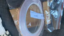 Copper Foil Tape-Strip Resist-Tape Adhesive Shielding-Heat Conductive EMI 20-Meters Single-Side