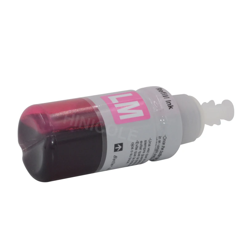 Dye Ink Refill Kit For Epson L800 L801 L810 L850 L860 L1800 Printer 6 Bottles x 70ml