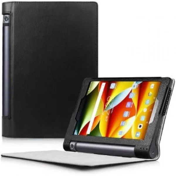 Чехол книжка для планшета Lenovo Yoga Tab 2 PRO 10.1 X90 3 Pro (Черный)|Бамперы| |