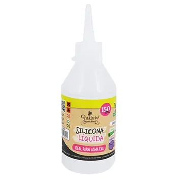 

Starpast glue liquid silicone, transparent, 150ml for Eva rubber, paper, cardboard, leather, fabric, wood ideal