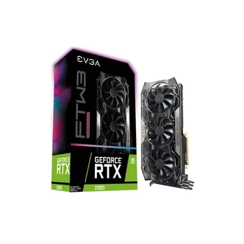 

Evga , Geforce Rtx 2080, 8 Gb, Gddr6, 256 Bit, 7680X4320