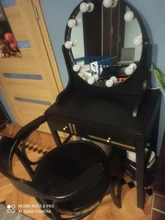 Table-Lamp-Bulb Makeup-Mirror-Light Vanity-Dressing Touch-Dimming Led Hollywood 3-Modes