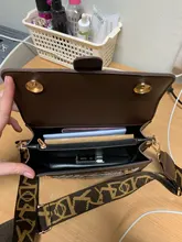 Bolso cuadrado de lana Retro de diseño único, bandolera de hombro elegante, ancho de 20,5 cm, alto de 15cm, grosor de 8cm