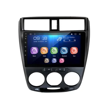 

Allways 10.1" IPS Screen Android 9.0 Octa-core Ram 2GB Rom 32GB Car Multimedia for Honda City 2008-2011 2.5D Full touch screen