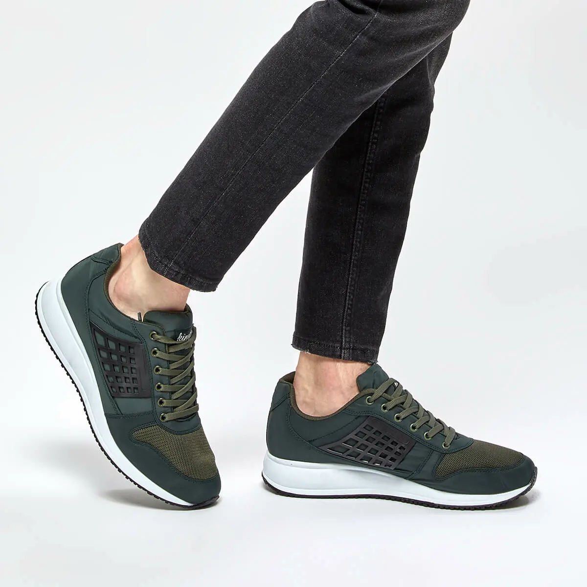 

FLO OWEN Khaki Men 'S Shoes KINETIX