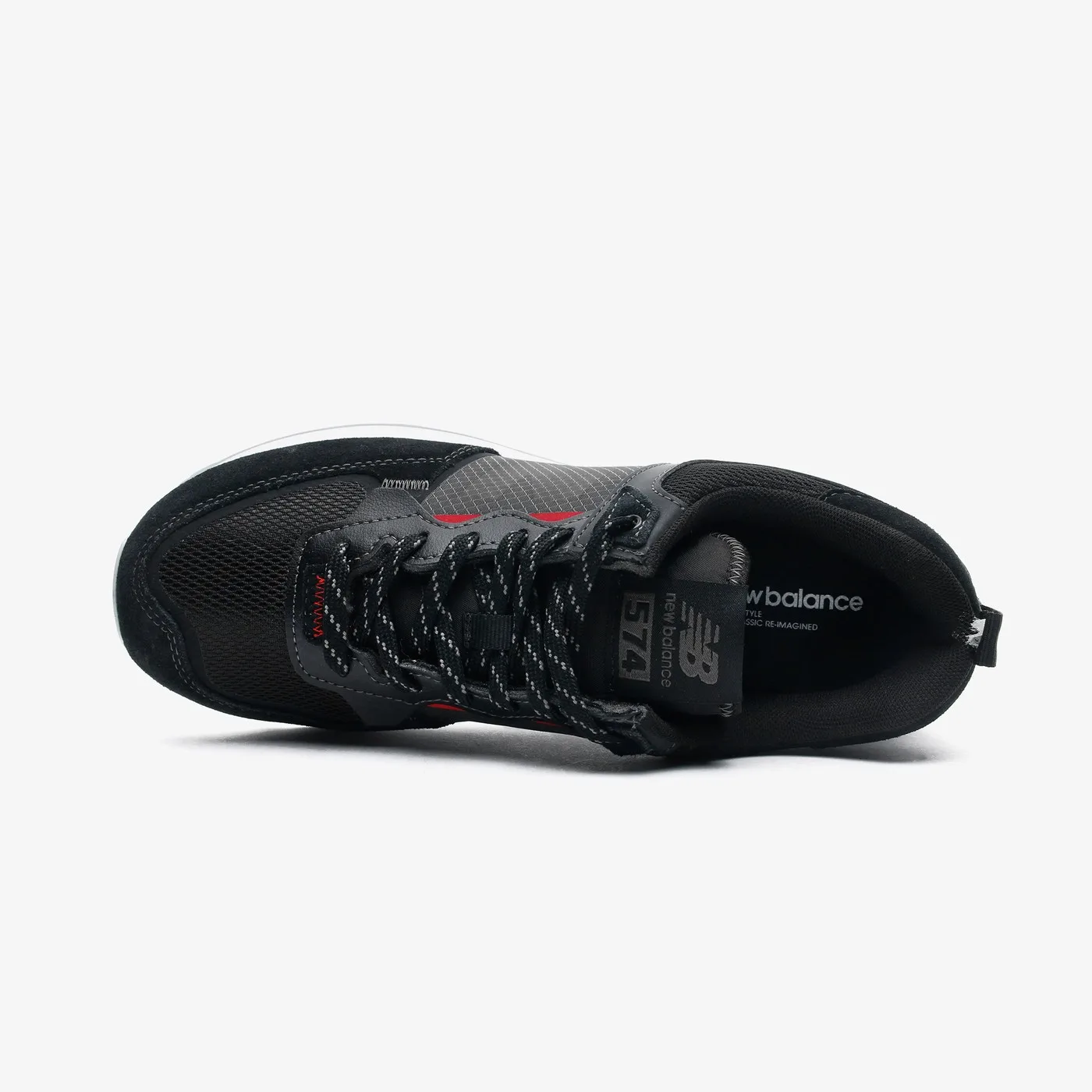 Sepatu Olahraga Hitam Pria Uniseks 574 New Balance Asli Sepatu Olahraga  Hitam ML574ISE 9 Sneakers New Balance|Hiking Shoes| - AliExpress