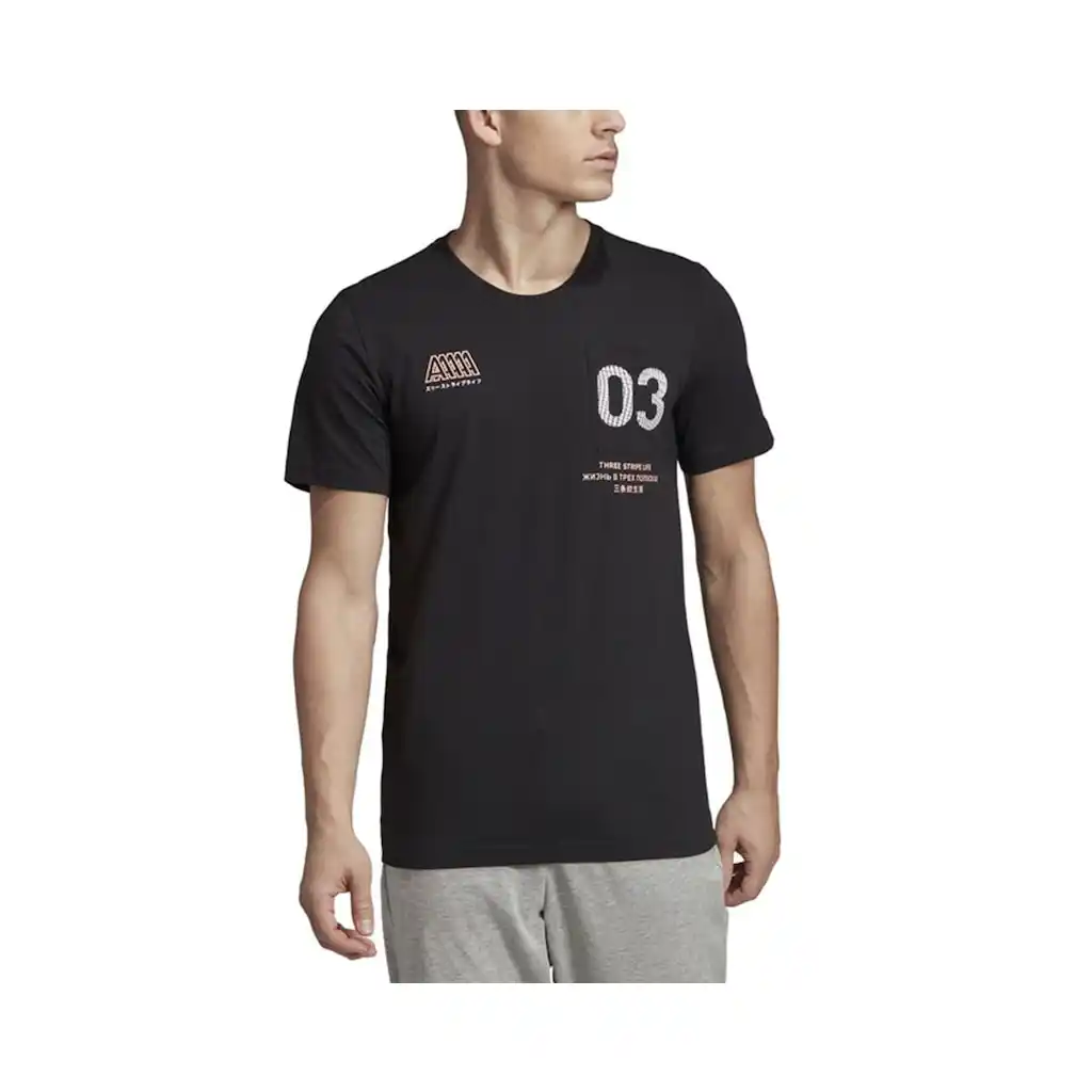 adidas casual t shirts