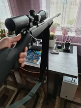 Adjustable 165cm Professional Wild Game Tripod Hunting Monopod for Hunting Rilfe Monopod