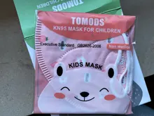Ajuste 2-9 años FFP2 KN95 máscara para niños 5 capas cara máscara KN95S respirador máscara KN95S niños máscaras España 10 días de entrega rápida