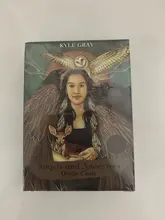 Hablando con el así llamado espiritismo tarjetas 44-Tarjeta cubierta y guía de juego de cartas juego de mesa de Tarot tierra divina guerreros