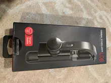 FANGTUOSI -Estabilizador de cardán para teléfono móvil, palo de selfie ajustable, soporte de mano Bluetooth para iPhone y Huawei