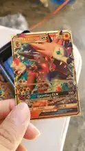 42 unids/set caja de hierro Pokemon TAKARA TOMY batalla juguetes aficiones Hobby coleccionables muñecos de colección de juegos de cartas de Anime para los niños