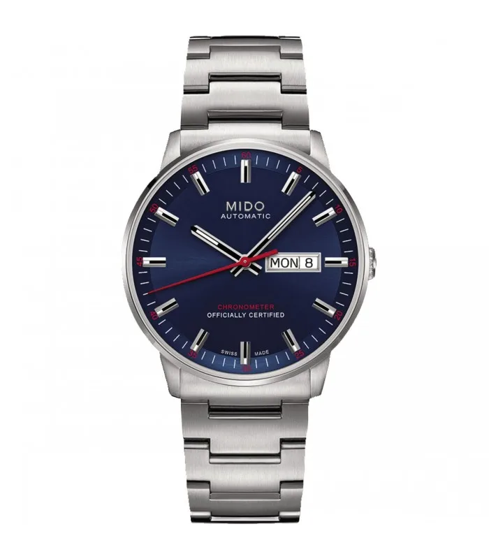MIDO WATCH COMMANDER II AUTOMATIC CERTIFIED COSC M021.431.11.041.00