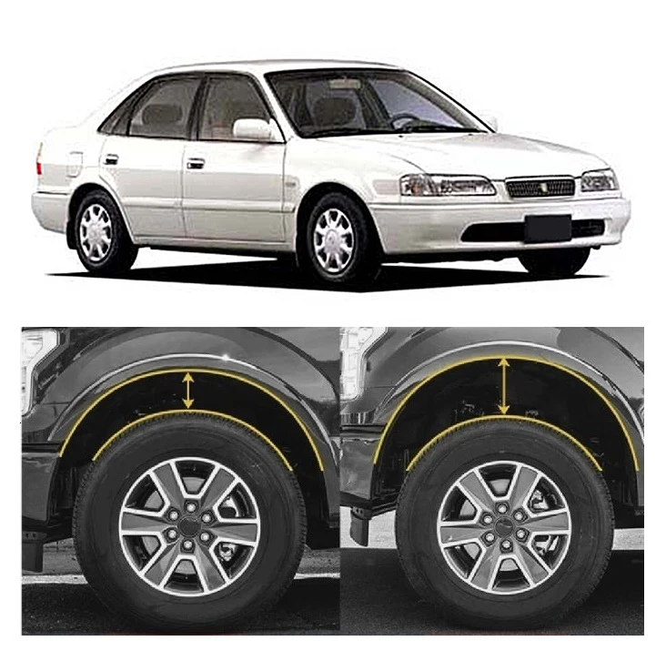 Toyota SPRINTER TRUENO (E110) 1995-2000