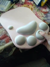 Mice-Mat Rest-Support Mouse-Pad Computer Wrist Silicone Cute PC No Nonslip Cat-Paw