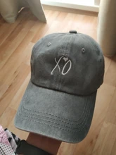 De algodón ajustable XO sombrero el Weeknd Snapback sombreros para hombres y mujeres de la marca hip hop papá tapas sol calle skate casquette