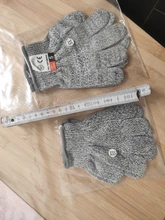 Guantes de seguridad de alta resistencia para corte de carne y pescado, protección de nivel 5, anticortes, para Cocina