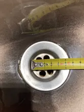 Chrome Bath Tub Drain Bathroom Sink Basin Bathtub Stopper Plug Bathtub Accessory