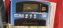 Solar MPPT Controller Solar-Cell-Panel-Charger-Regulator Lcd-Display Load 30a-Charge