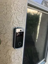 EKEN V5, videoportero IP inteligente, WIFI, vídeo, puerta, teléfono, timbre, WIFI, timbre, cámara, alarma IR, cámara de seguridad inalámbrica