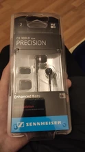 Headset Precision Sennheiser-Cx-300-Ii Earbuds Wired HIFI Deep-Bass Sport Original
