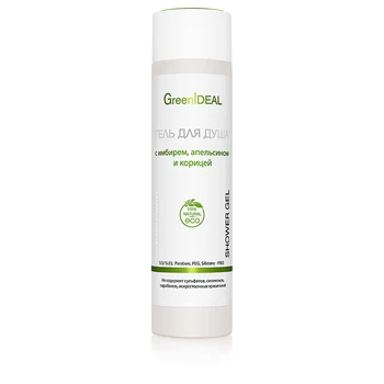 

Shower gel with ginger, апельсином, cinnamon (natural, бессульфатный)