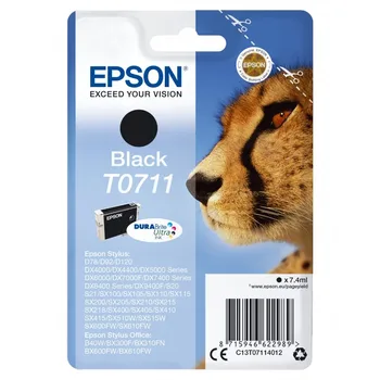 

Epson Cheetah Cartridge T0711 Black