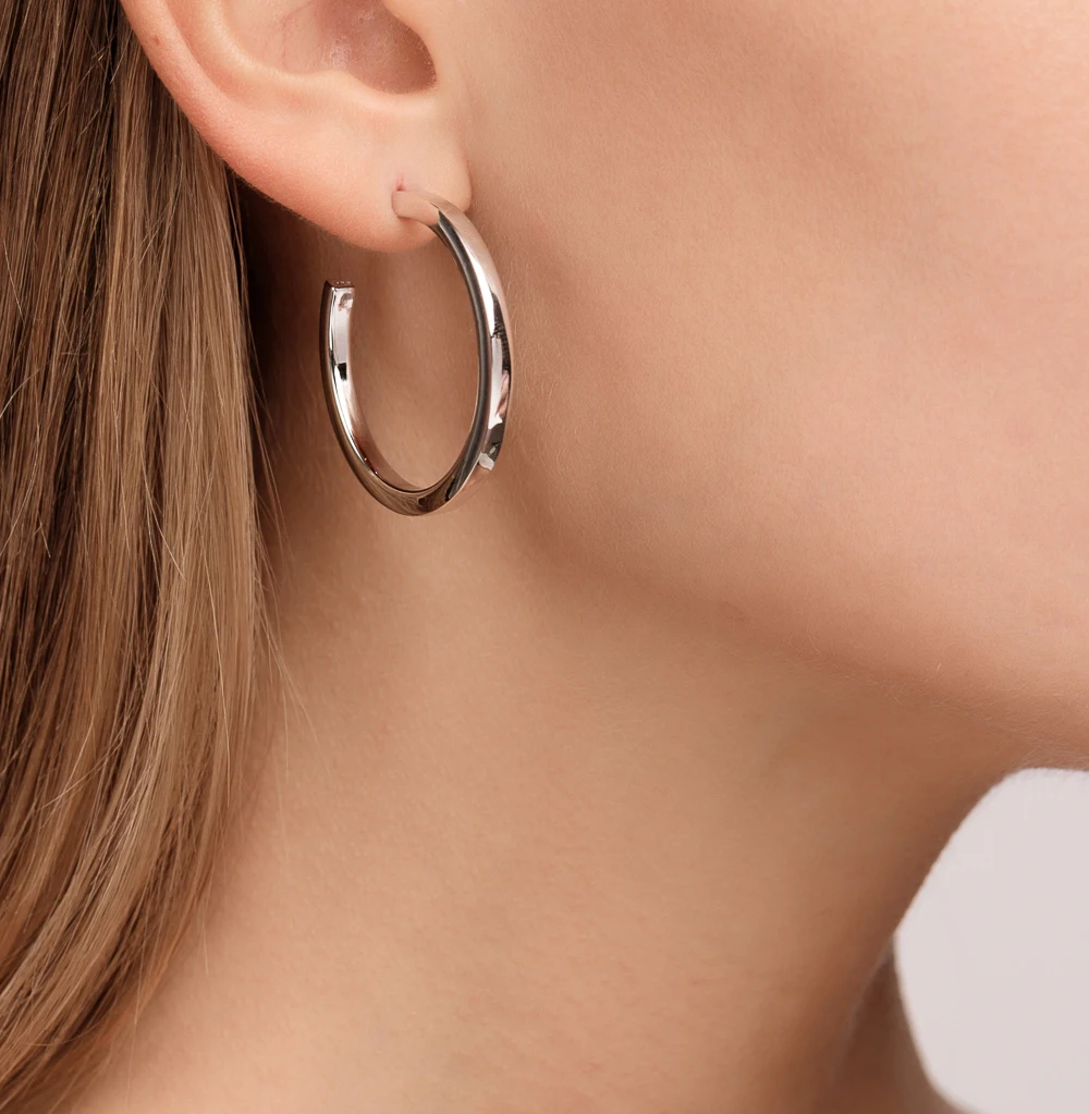 Silver earrings SUNLIGHT test 925