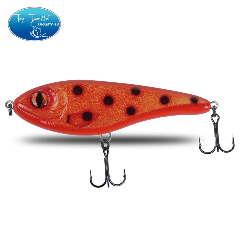 ELBFANG Jerkbaits 9 cm/21 g – Leurre artificiel de qualité