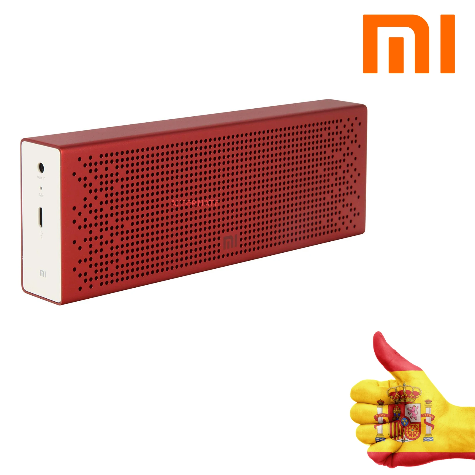  Original-XIAOMI-my bluetooth wireless speaker stereo HiFi system Portable MP3 reproducer Audio hand