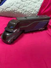 Disney-Set de figuras de la película Cars 3 de metal, juguete de modelo de coche, a escala 1:55, con diseño de relámpago McQueen, Jackson, Mack, tío Truck, regalo para para cumpleaños