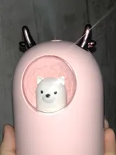 Led-Lamp Air-Humidifier Nano-Spray Ultrasonic Romantic-Colors Cool-Mist-Aroma 300ml Adorable