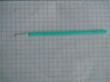 Pinceles de maquillaje desechables para pestañas, 2020 Uds., cabeza larga, Verde menta, Micro rímel, para permanente de pestañas, novedad de 100