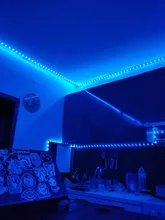 2M-30M LED RGB 5050 Strip Lights SMD Flexible Bluetooth Ribbon 2835 NON Waterproof RGB LED Light Tape Diode DC 12V Control