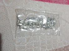 50-100 unids/lote 3MM 5MM plegable sin cerrar abierto crimpado termina de cordón de cuero final consejos cierres cierre para la fabricación de la joyería