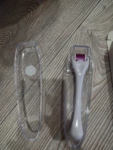 Rodillo facial DRS 540, 0,2/0,25/0,3mm, microagujas de titanio Mezoroller para el cuidado de la piel, tratamiento para la pérdida de cabello