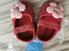 FOCUSNORM-zapatos de cuna para bebés recién nacidos, gancho con forma de flor de algodón, corcho suave, 6 colores + diadema