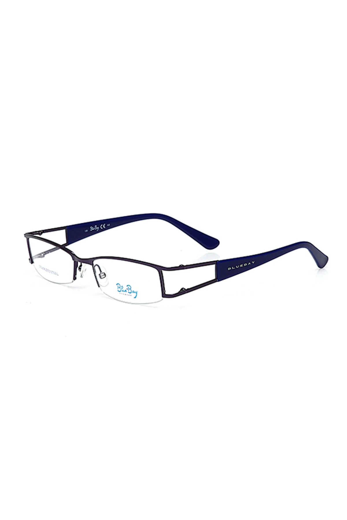 

Markamilla Women Reading Glasses Frame Demo Glasses Eyewear Transparent High Quality WomenBluebay BB 820 BN9 50 18