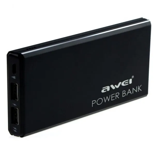  Внешний аккумулятор Awei P92K Power Bank 10000 mAh